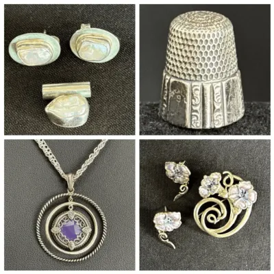 Sterling Silver Jewelry (feat. Sassi Le Muth) (WH3)