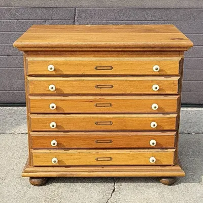 Mulit-drawer Spool Cabinet (WH)