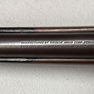 Sale Photo Thumbnail #33: Savage Arms Co. 1905 to 1917.