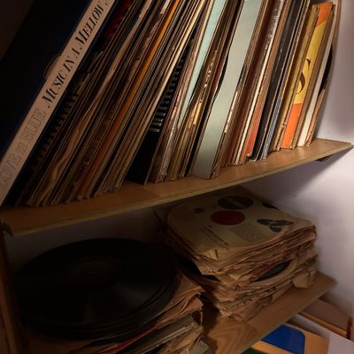 Sale Photo Thumbnail #56: L p records