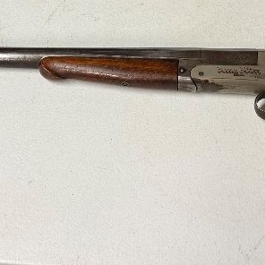 Sale Photo Thumbnail #25: Vintage single-barrel break-action 12ga. shotgun 