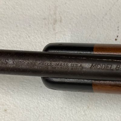 Sale Photo Thumbnail #18: Stevens Model 84C .22 caliber bolt-action rifle,