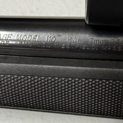 Sale Photo Thumbnail #31: Savage Model 110 rifle chambered in 7mm Rem. Mag., 