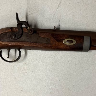 Sale Photo Thumbnail #20: percussion cap black powder pistol 