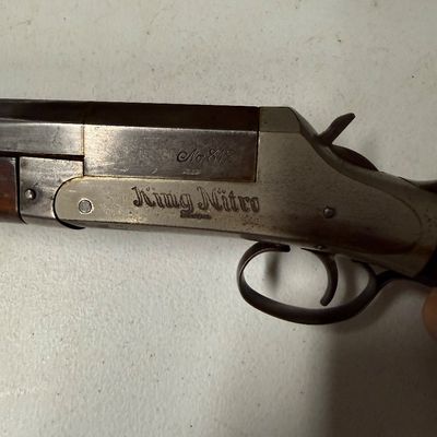 Sale Photo Thumbnail #24: Vintage Central Arms Co. St. Louis MO, King Nitro No. 8 1/2 single-barrel shotgun 
