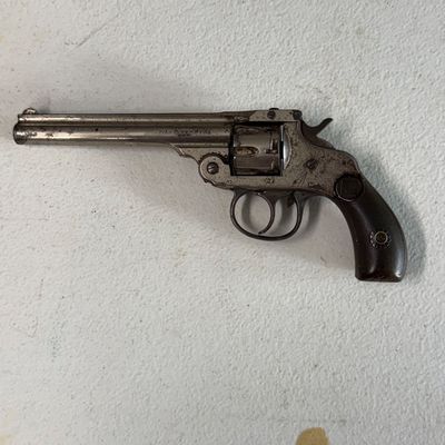 Sale Photo Thumbnail #38: Antique Harrington/ Richardson Arms Revolver