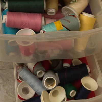 Sale Photo Thumbnail #77: Lots of thread!