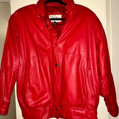 Sale Photo Thumbnail #52: Vintage Neiman Marcus Leather ladies jacket