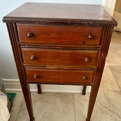 Sale Photo Thumbnail #3: Sewing cabinet