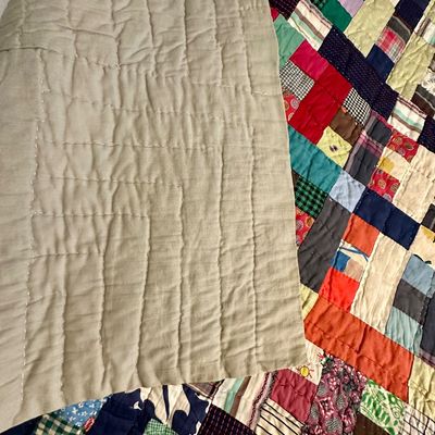 Sale Photo Thumbnail #93: Hand quilted