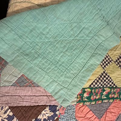 Sale Photo Thumbnail #101: Hand quilted