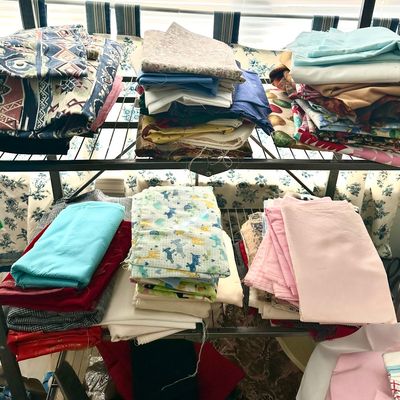 Sale Photo Thumbnail #78: Fabrics