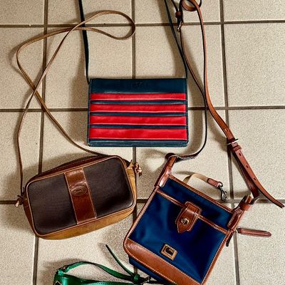 Sale Photo Thumbnail #104: More vintage purses, Valentino, Paris, Longchamp, Italian maker…