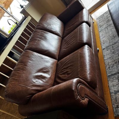 Sale Photo Thumbnail #8: Carianna couch and loveseat