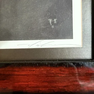 Sale Photo Thumbnail #174: Signature by Michael Hussar