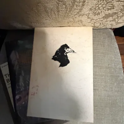Sale Photo Thumbnail #24: 1968 "The Raven" by Poe
