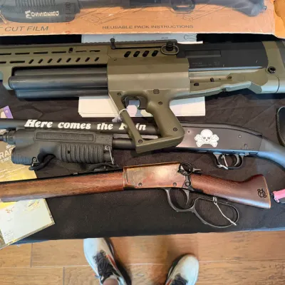 Sale Photo Thumbnail #50: All gun purchases require a valid US gov ID, cash only, and a US Citizen