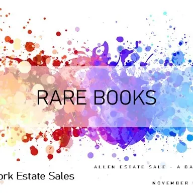 Sale Photo Thumbnail #62: Rare Books