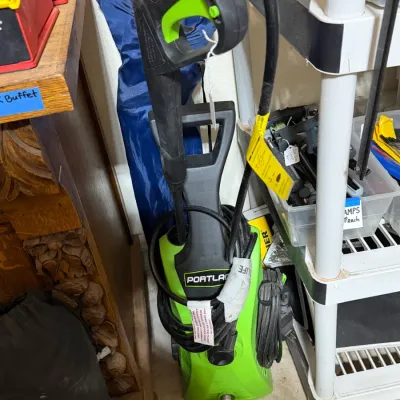 Sale Photo Thumbnail #318: Portland brand electric pressure washer