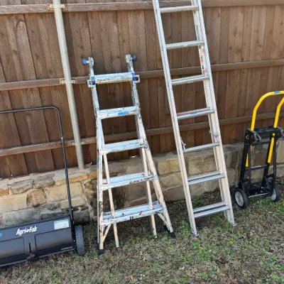 Sale Photo Thumbnail #407: Misc. ladders