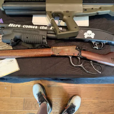 Sale Photo Thumbnail #49: All gun purchases require a valid US gov ID, cash only, and a US Citizen