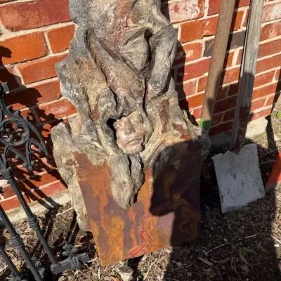 Sale Photo Thumbnail #404: Handmade art piece