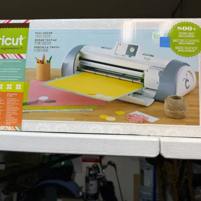 Sale Photo Thumbnail #367: Cricut Expression 2 personal electronic cutting machine in its original box.