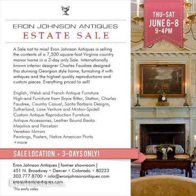 Estate sale photo