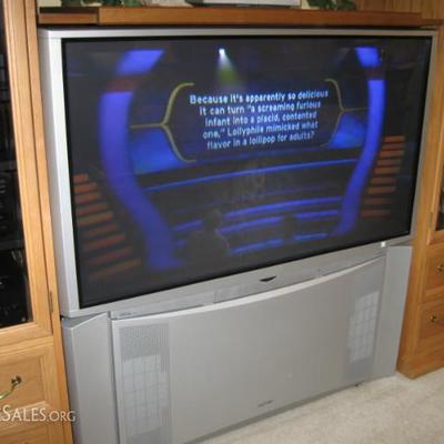 51" Hitachi TV, 2004