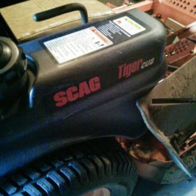 SCAG Zero Turn Mower