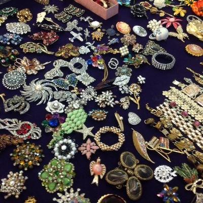 Vintage Brooches