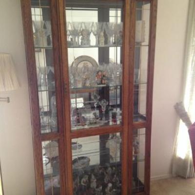 Oak curio