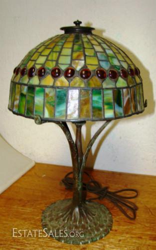  Arts & Crafts Leaded Glass Lamps