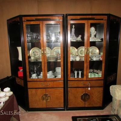 Lighted China Cabinet