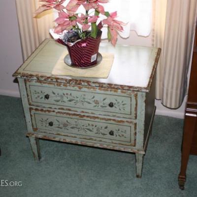 Ornate side table