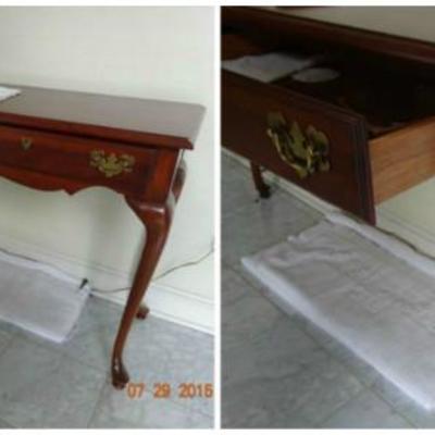 A lovely side table.