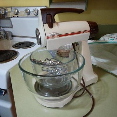 sunbeam mixer