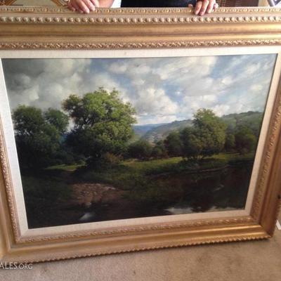 Frederick Grue 
30"x40" 