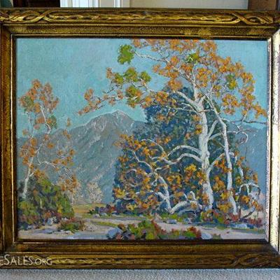 Ralph Holmes oil  24x30