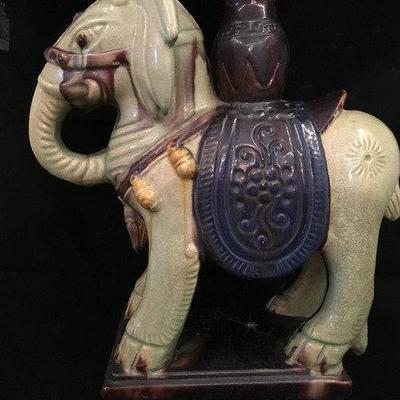 Large Elephant Statue