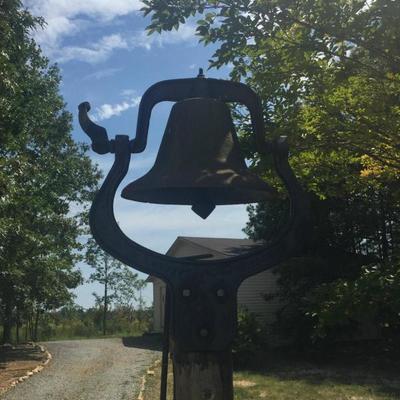 Cast Iron Farm Bell