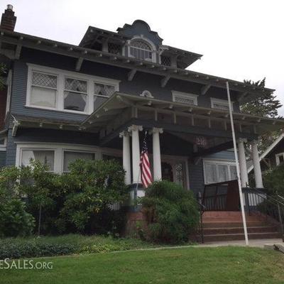 the home of Homer & Phyllis Baker