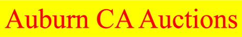 Auburn CA Auctions